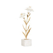 Chelsea House Carnation on Alabaster Stand