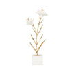 Chelsea House Carnation on Alabaster Stand