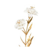 Chelsea House Carnation on Alabaster Stand