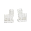 Chelsea House Staffordshire White Spaniel - Set of 2
