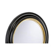 Chelsea House Midnight Circular Mirror