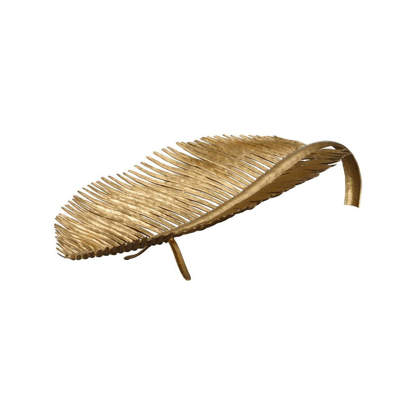 Chelsea House Palm Leaf Fruit Bowl