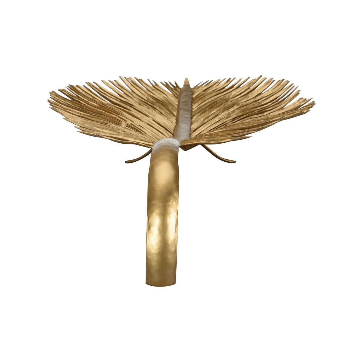 Chelsea House Palm Leaf Fruit Bowl