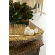 Chelsea House Palm Leaf Fruit Bowl