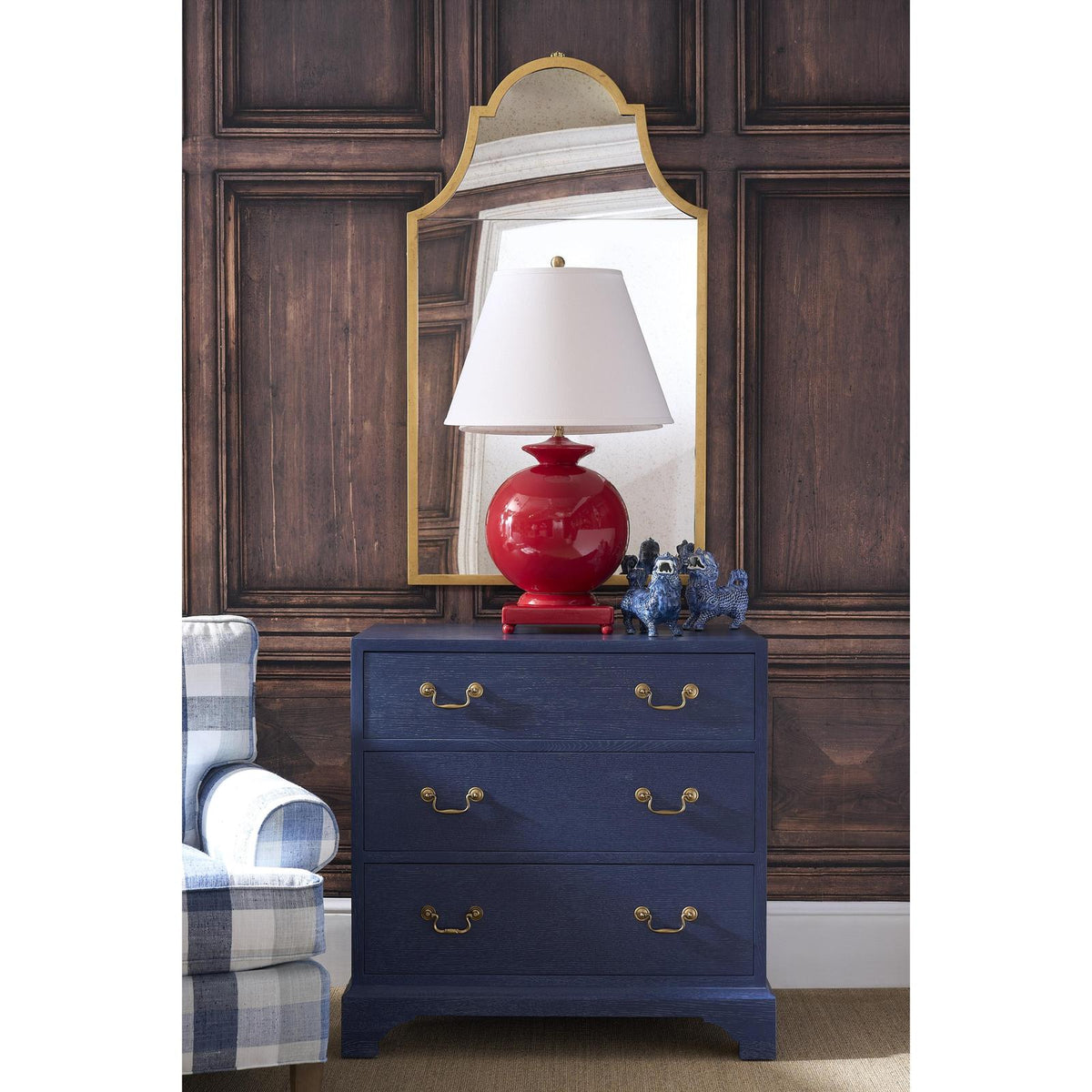 Chelsea House Beaufort Blue Chest