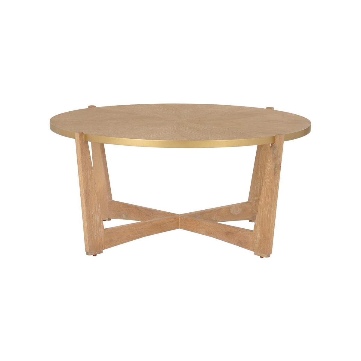Chelsea House Ardoise Cerused Oak Cocktail Table