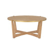 Chelsea House Ardoise Cerused Oak Cocktail Table