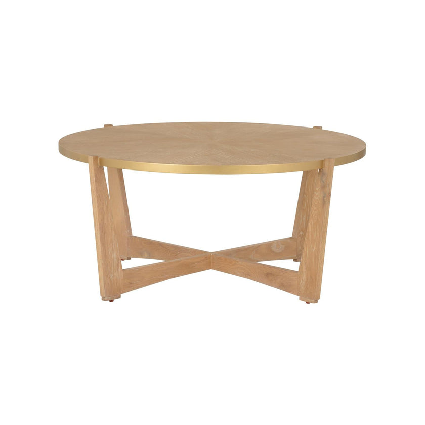 Chelsea House Ardoise Cerused Oak Cocktail Table