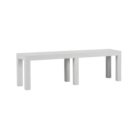 Chelsea House Lambeth White Coffee Table