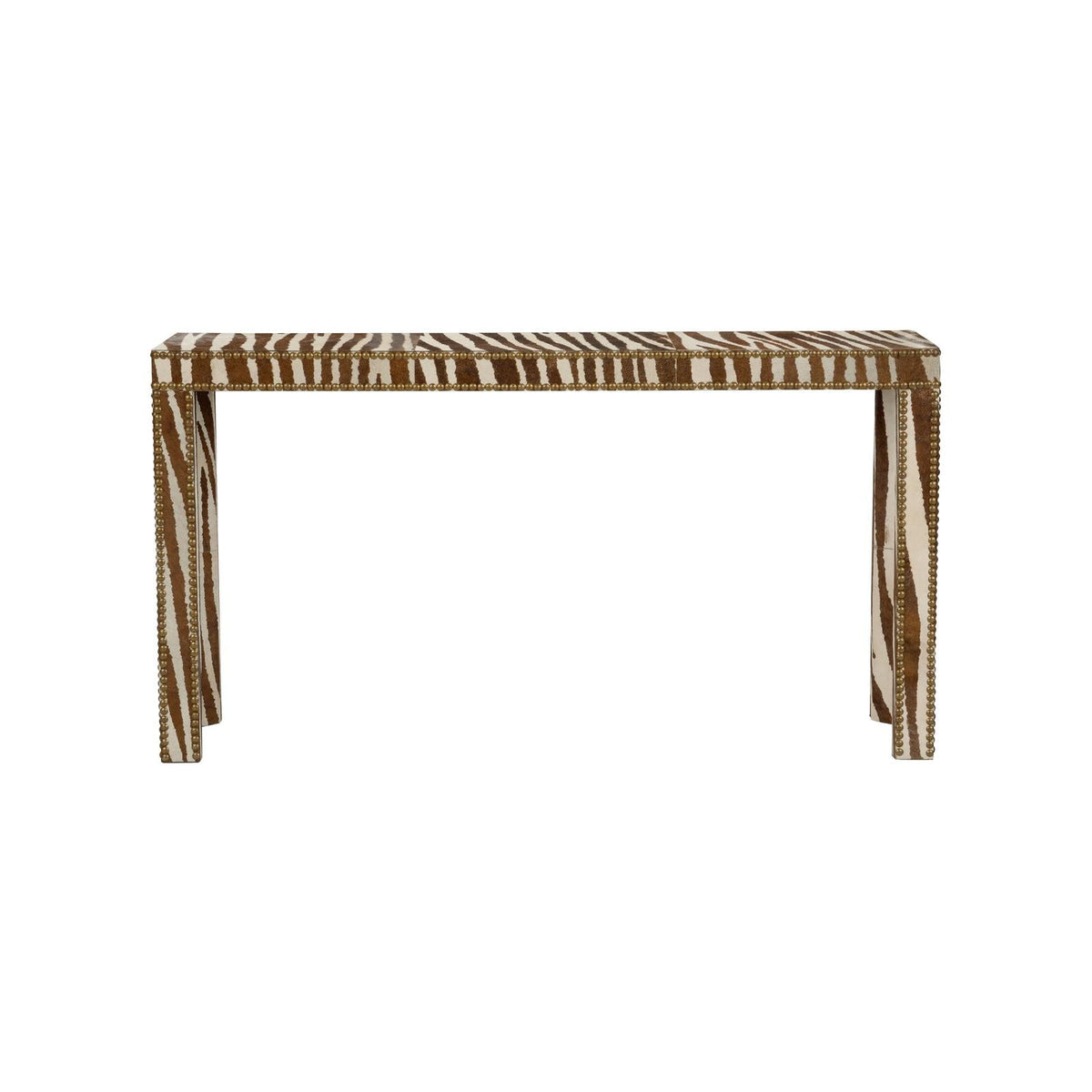 Chelsea House Zebra Console Table