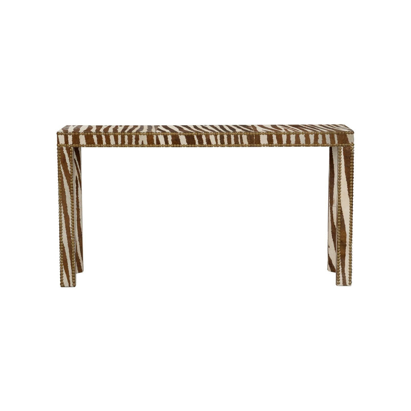 Chelsea House Zebra Console Table