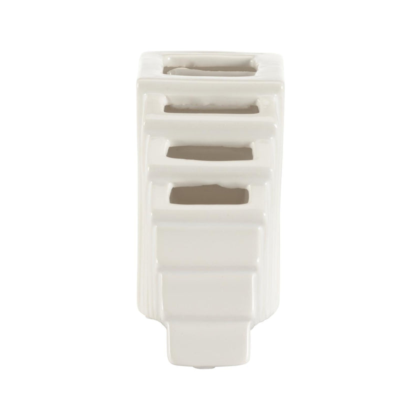 Chelsea House La Feria White Vase