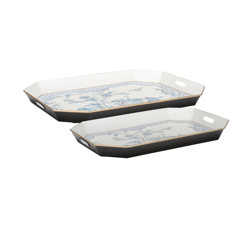 Chelsea House Bagatelle Trays - Set of 2