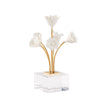 Chelsea House Kandler Flower Porcelain Flowers