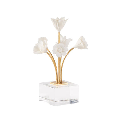 Chelsea House Kandler Flower Porcelain Flowers