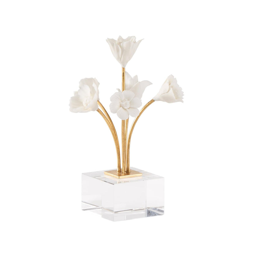Chelsea House Kandler Flower Porcelain Flowers