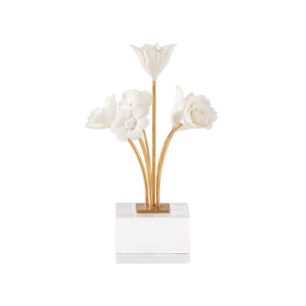 Chelsea House Kandler Flower Porcelain Flowers