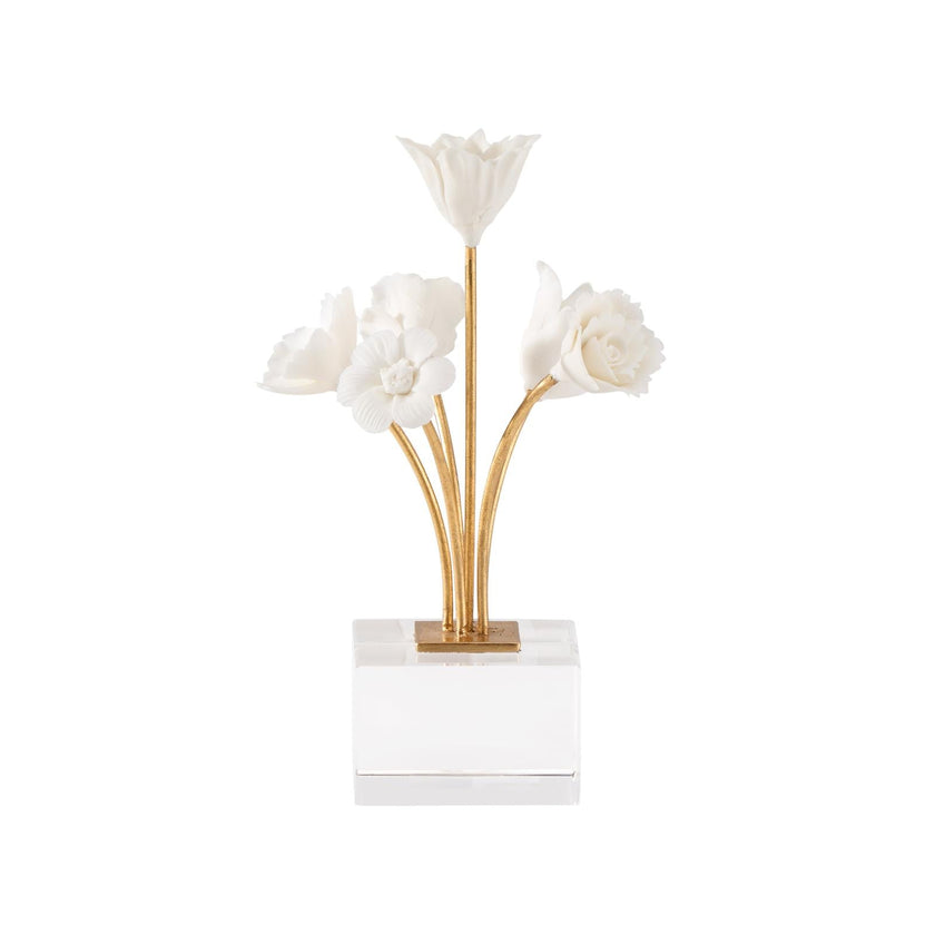 Chelsea House Kandler Flower Porcelain Flowers