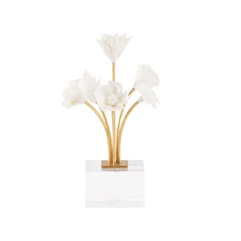 Chelsea House Kandler Flower Porcelain Flowers