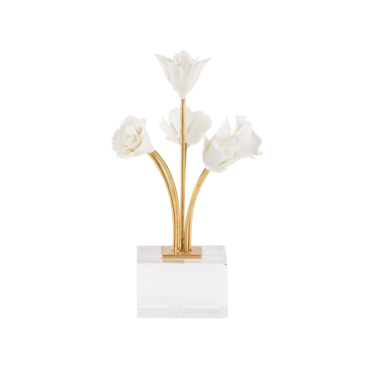 Chelsea House Kandler Flower Porcelain Flowers