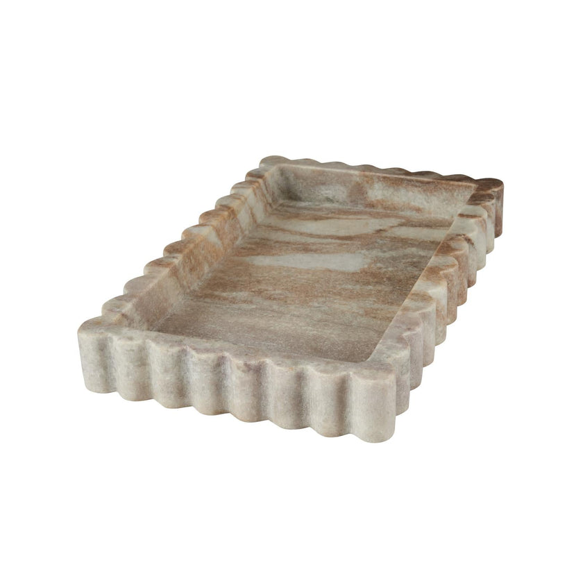 Chelsea House Athena Marble Tray