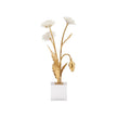 Chelsea House Porcelain Poppie in Crystal Base