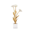 Chelsea House Porcelain Poppie in Crystal Base