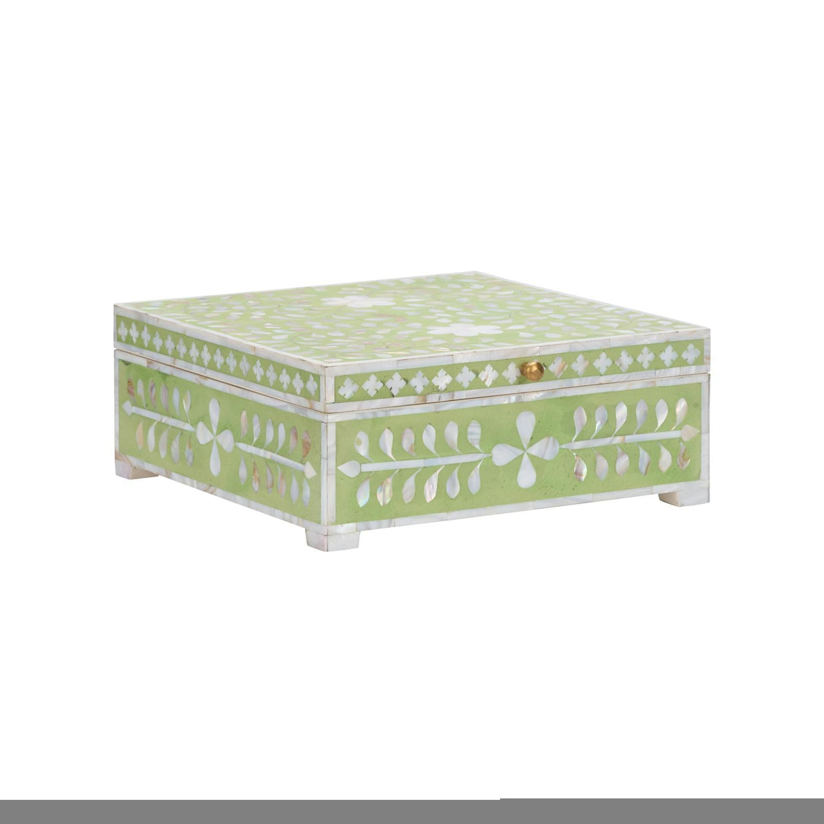 Chelsea House Bone Inlay Box