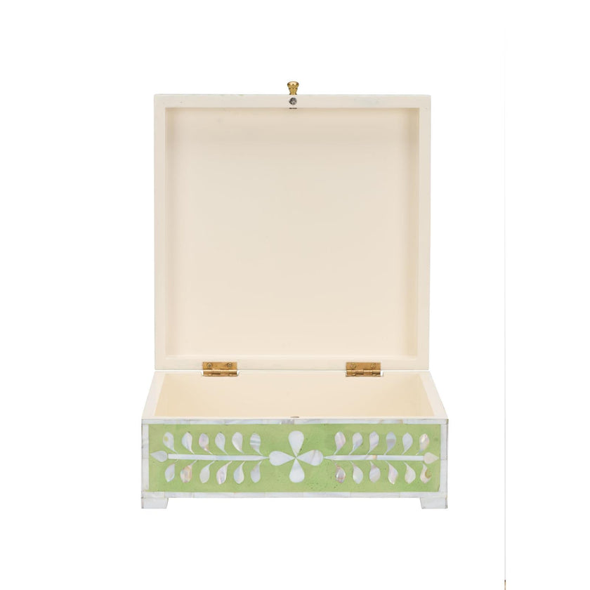Chelsea House Bone Inlay Box