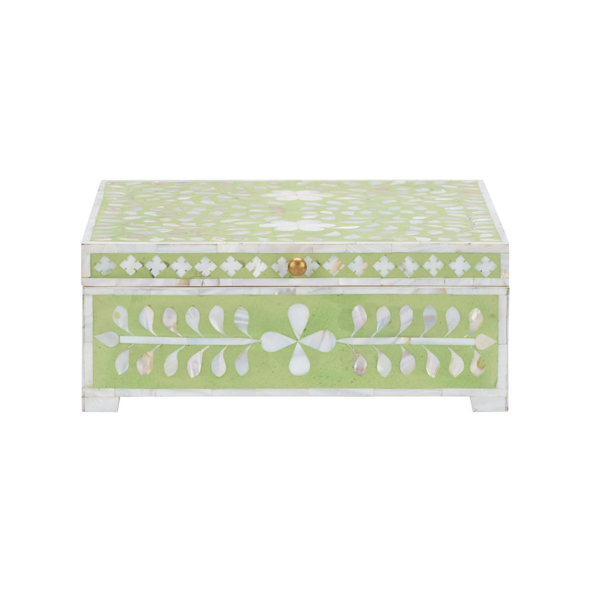 Chelsea House Bone Inlay Box