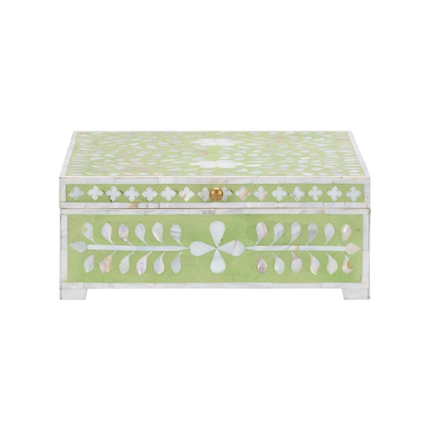 Chelsea House Bone Inlay Box