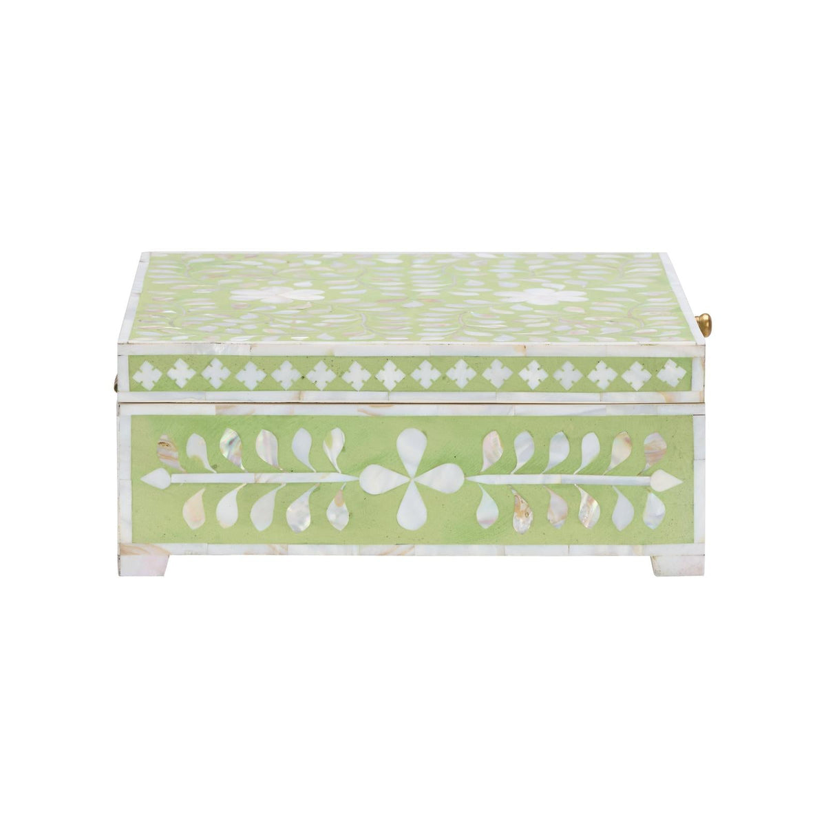 Chelsea House Bone Inlay Box