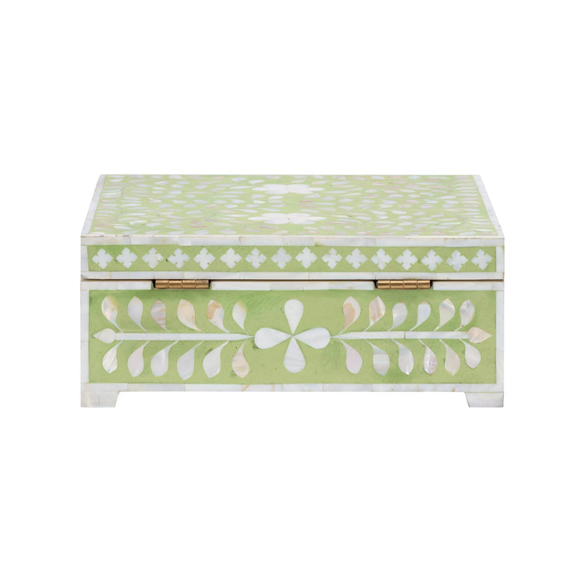 Chelsea House Bone Inlay Box