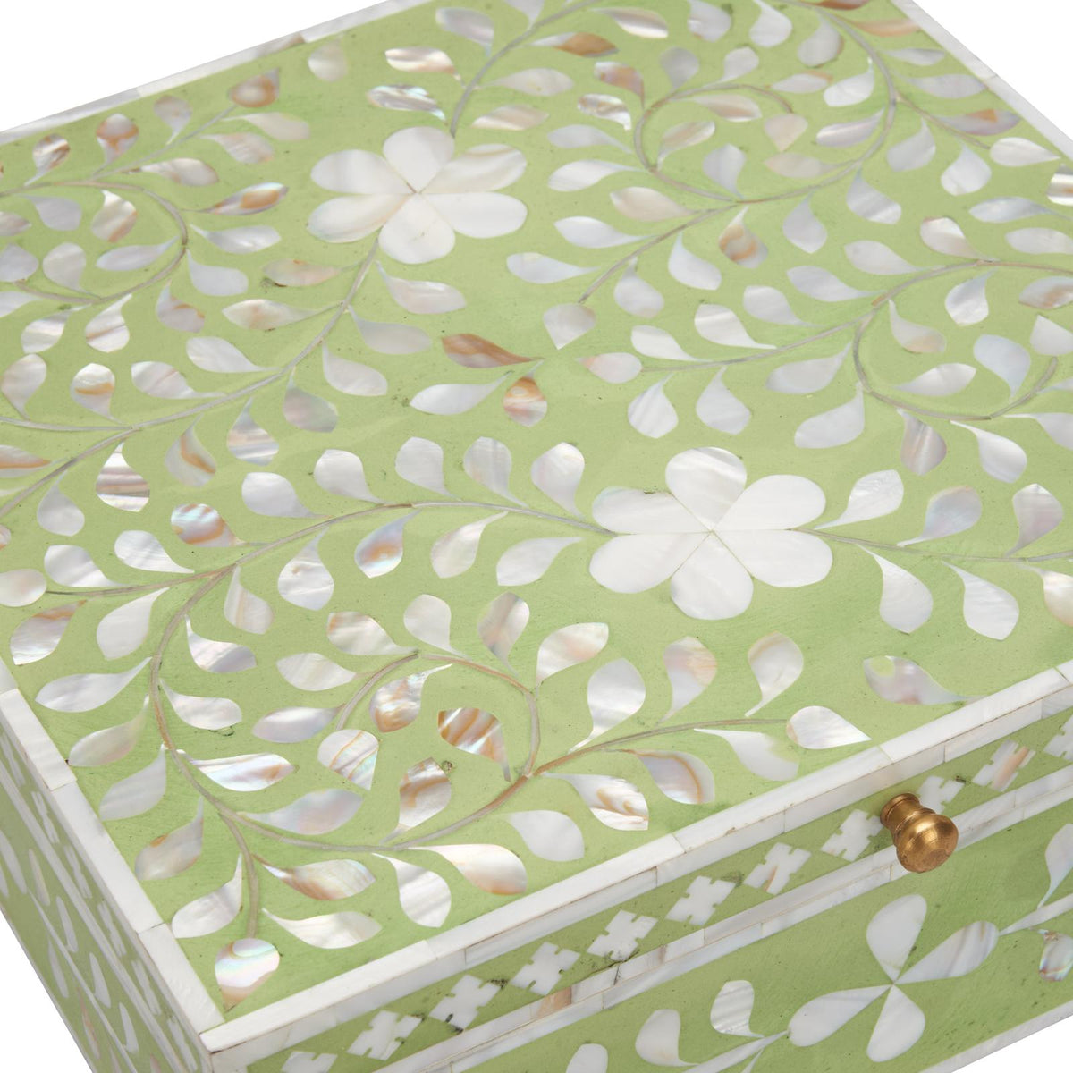 Chelsea House Bone Inlay Box