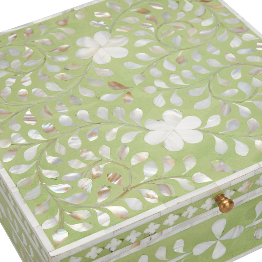 Chelsea House Bone Inlay Box