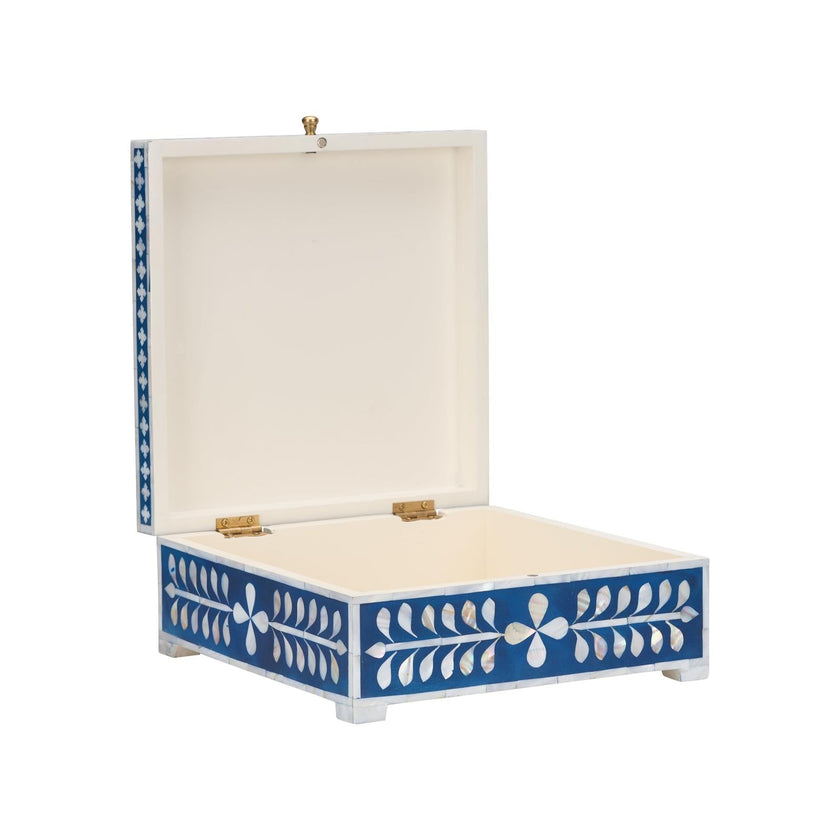 Chelsea House Bone Inlay Box