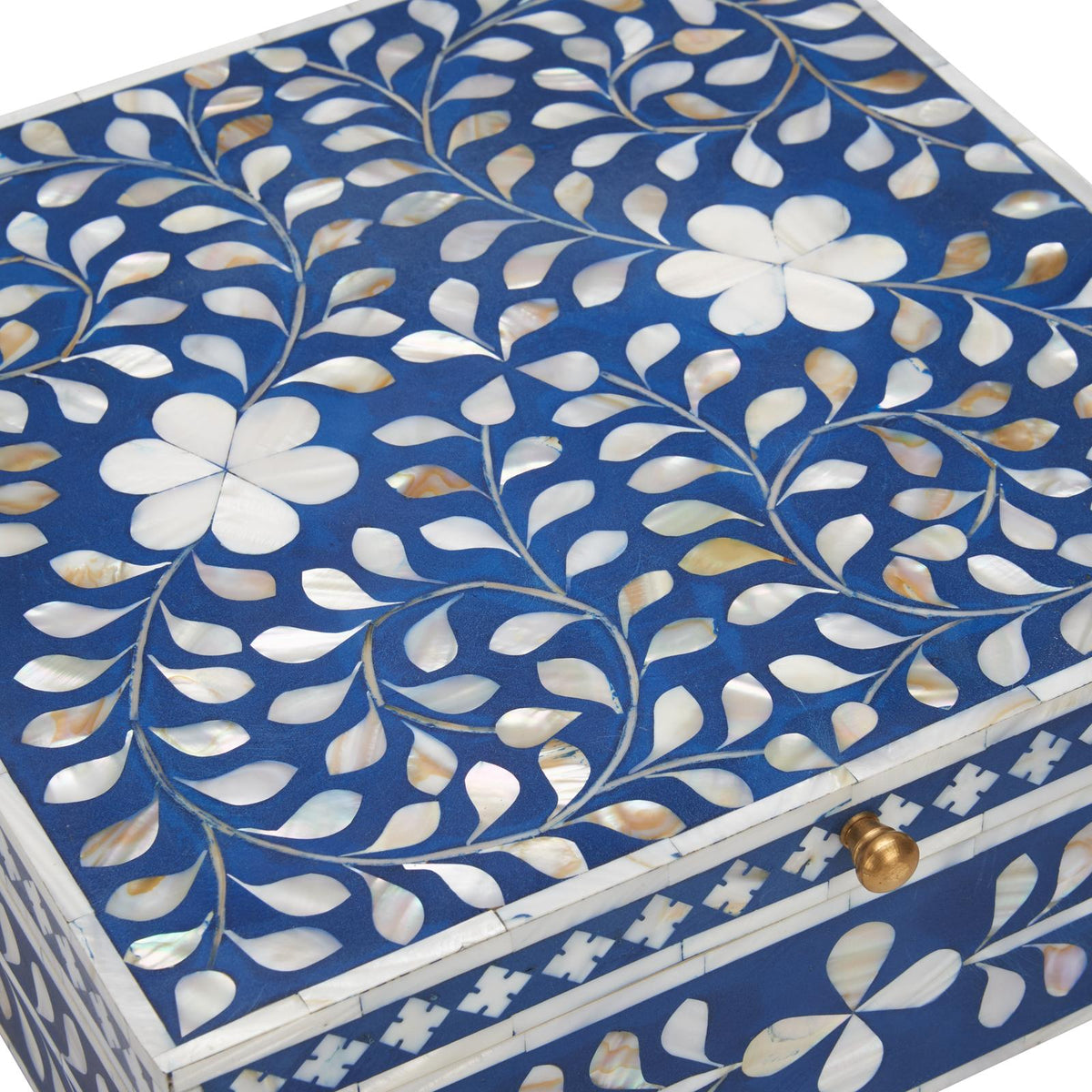 Chelsea House Bone Inlay Box