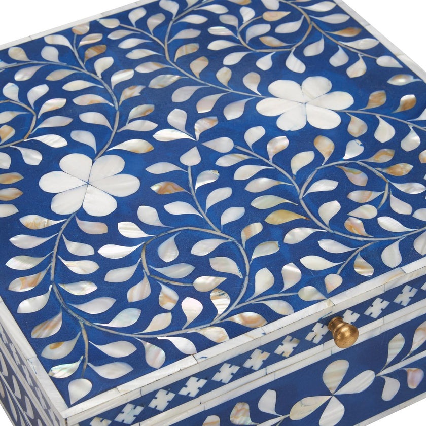 Chelsea House Bone Inlay Box