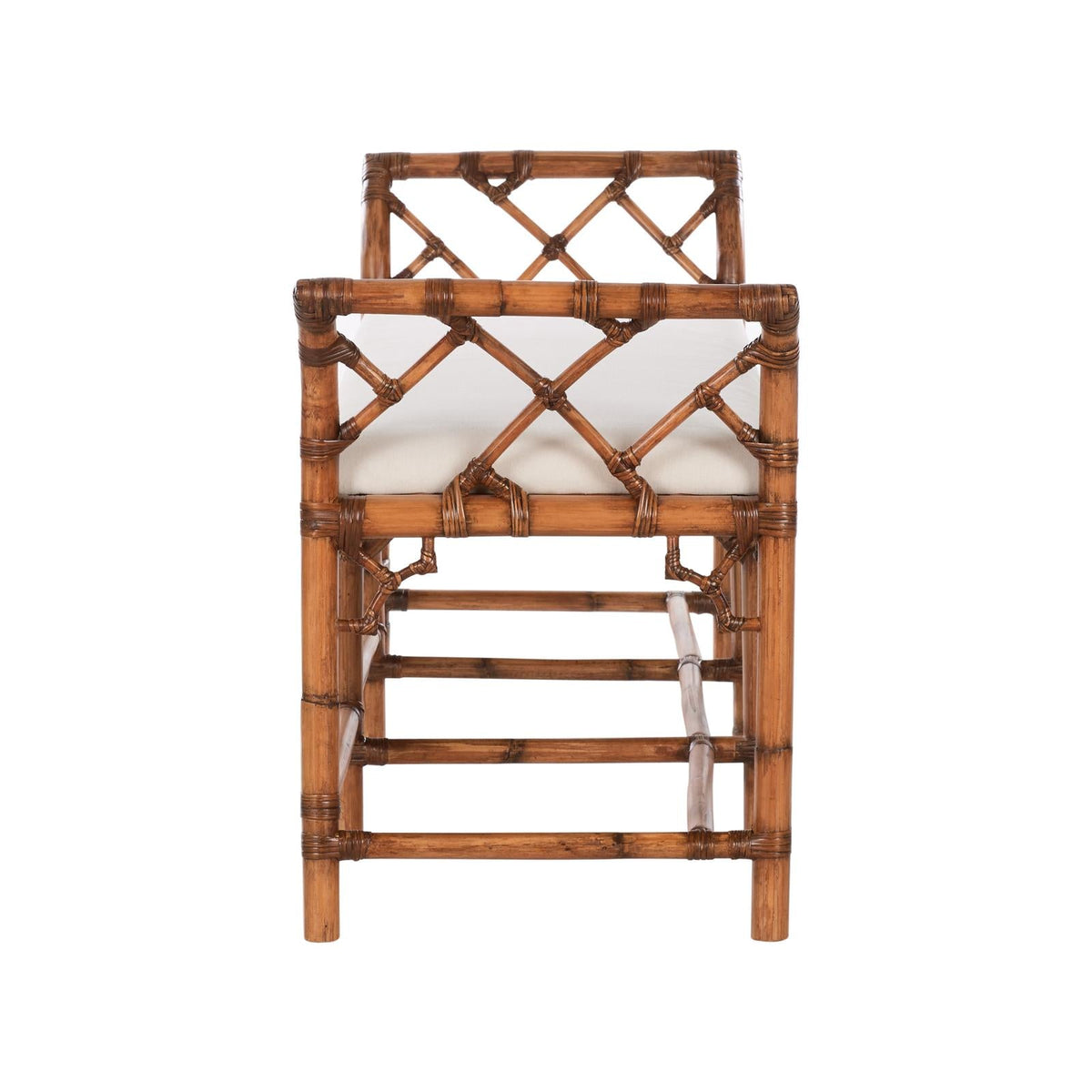 Chelsea House Chippendale Bamboo Regency Bench