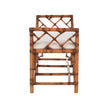 Chelsea House Chippendale Bamboo Regency Bench