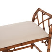 Chelsea House Chippendale Bamboo Regency Bench