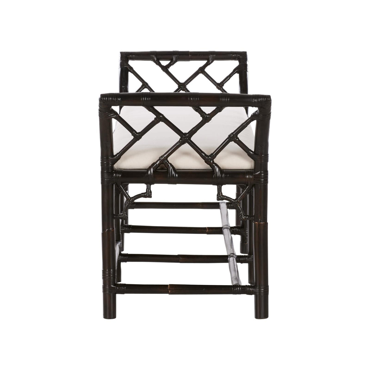 Chelsea House Chippendale Bamboo Regency Bench