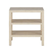 Chelsea House Chevron Inlay Side Table