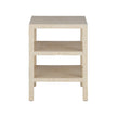 Chelsea House Chevron Inlay Side Table