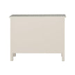 Chelsea House Clark Green White Inlaid Chest