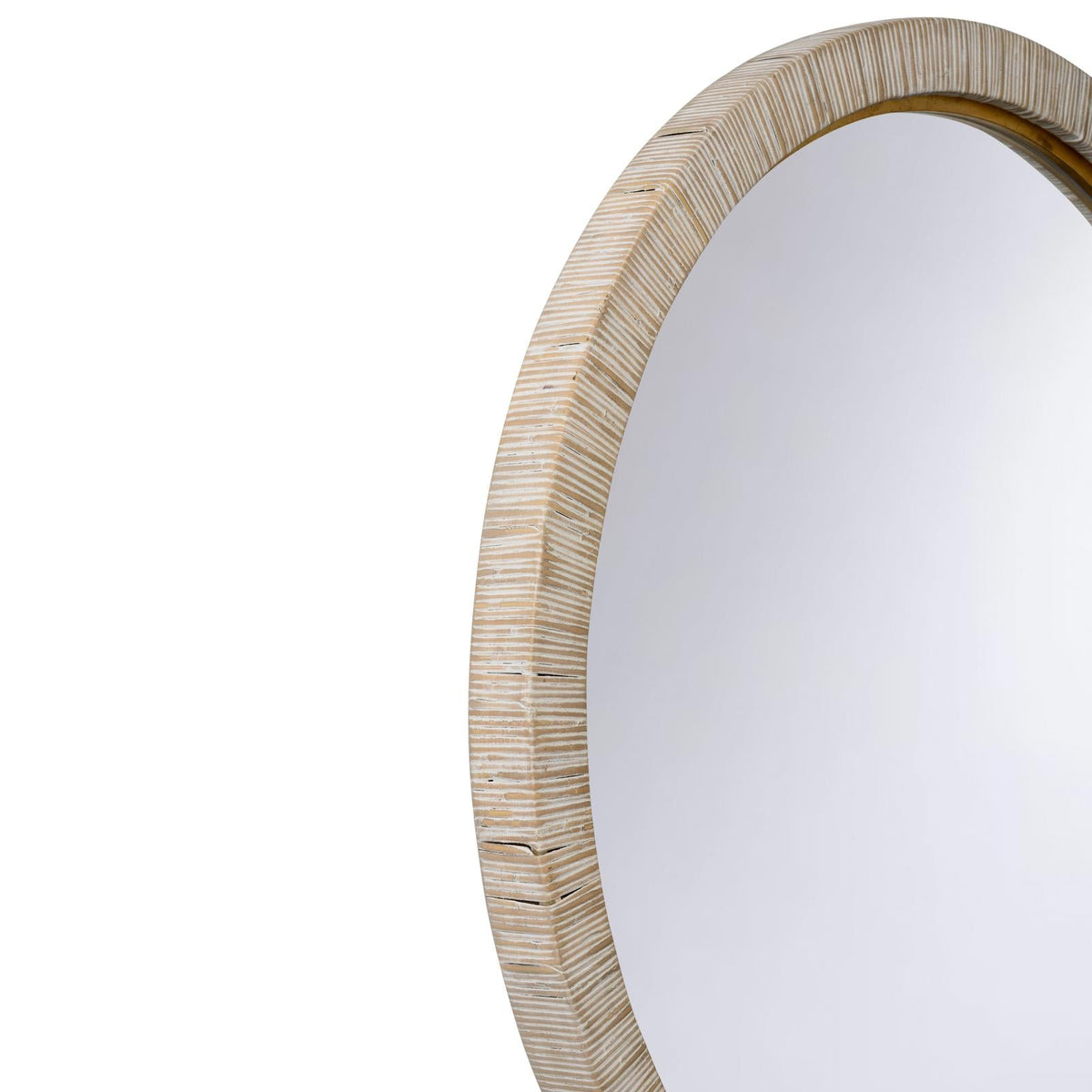 Chelsea House Stately Round Mirror