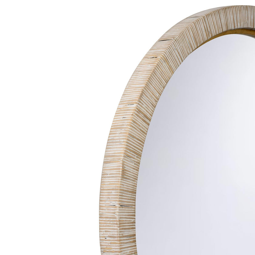 Chelsea House Stately Round Mirror
