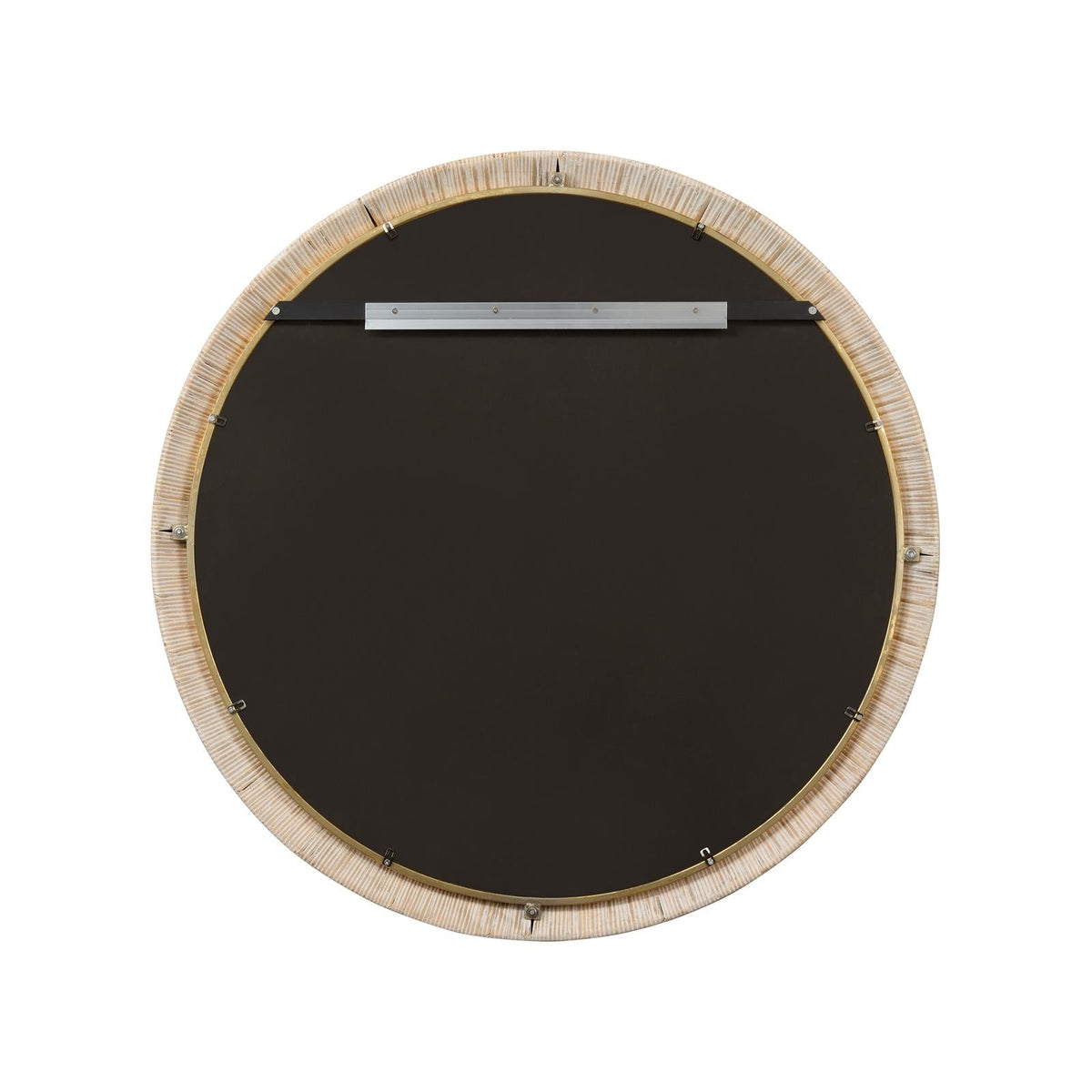 Chelsea House Stately Round Mirror