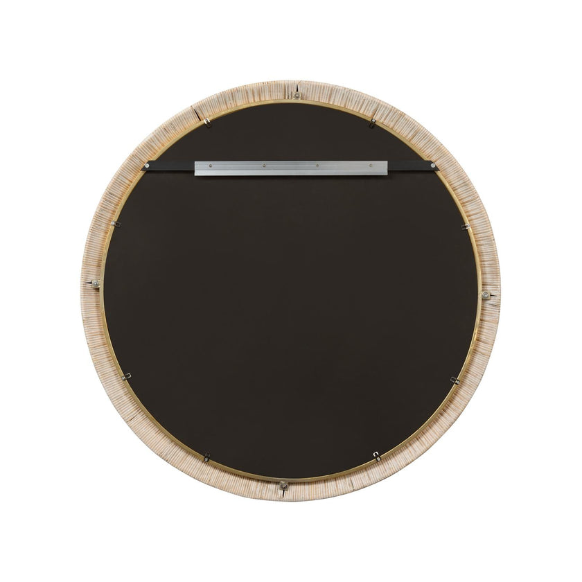 Chelsea House Stately Round Mirror