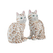 Chelsea House Coco Cat Statues, Pair